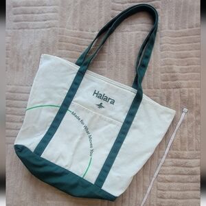 HALARA Canvas Tote Bag